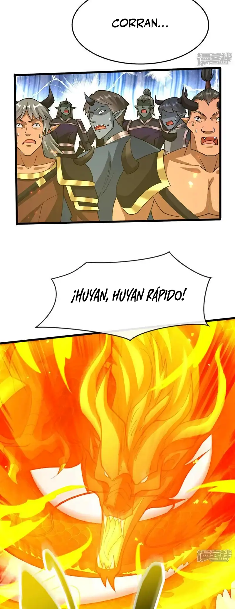 Read Los Diez Emperadores Legendarios son mis Discípulos ES Manga Online