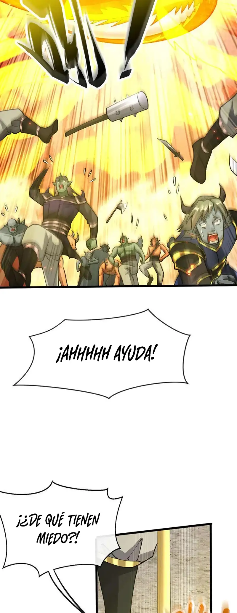 Read Los Diez Emperadores Legendarios son mis Discípulos ES Manga Online