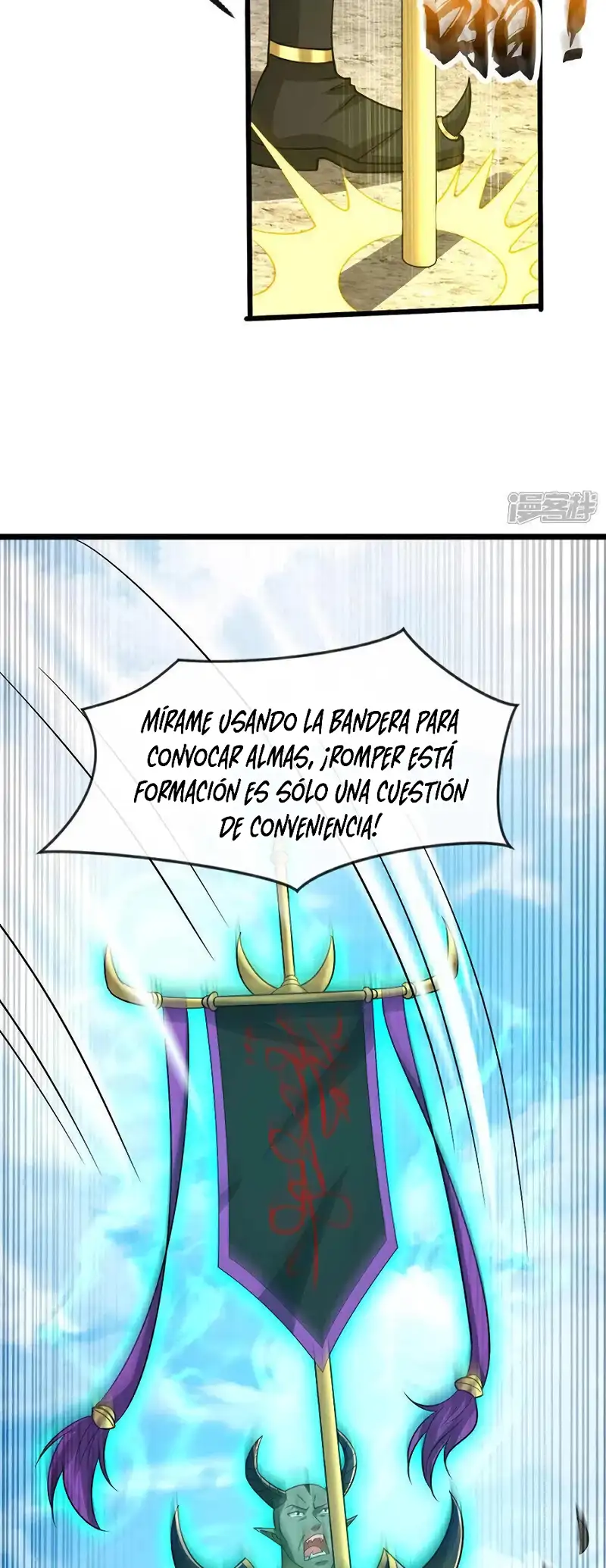Read Los Diez Emperadores Legendarios son mis Discípulos ES Manga Online