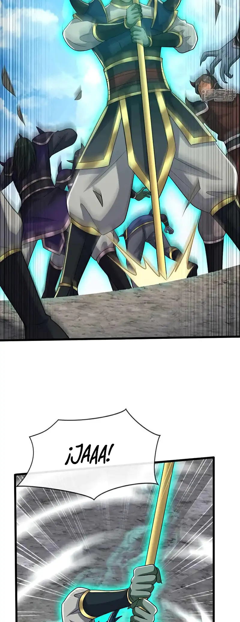 Read Los Diez Emperadores Legendarios son mis Discípulos ES Manga Online