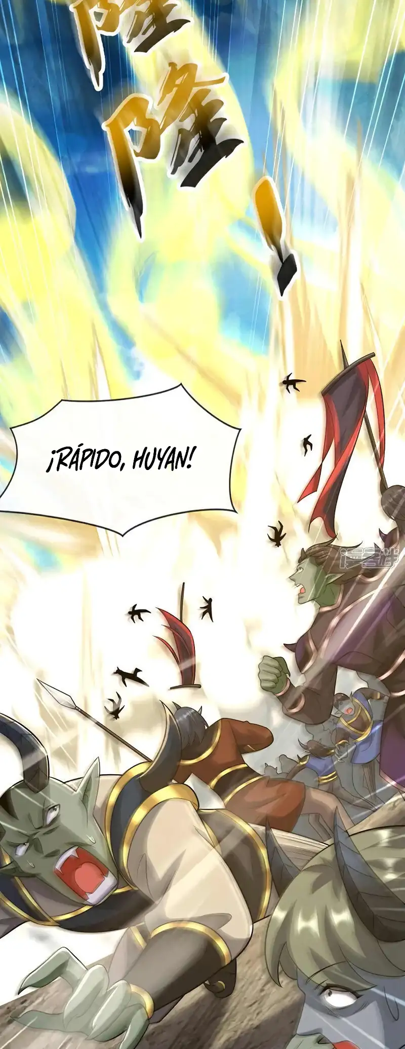 Read Los Diez Emperadores Legendarios son mis Discípulos ES Manga Online