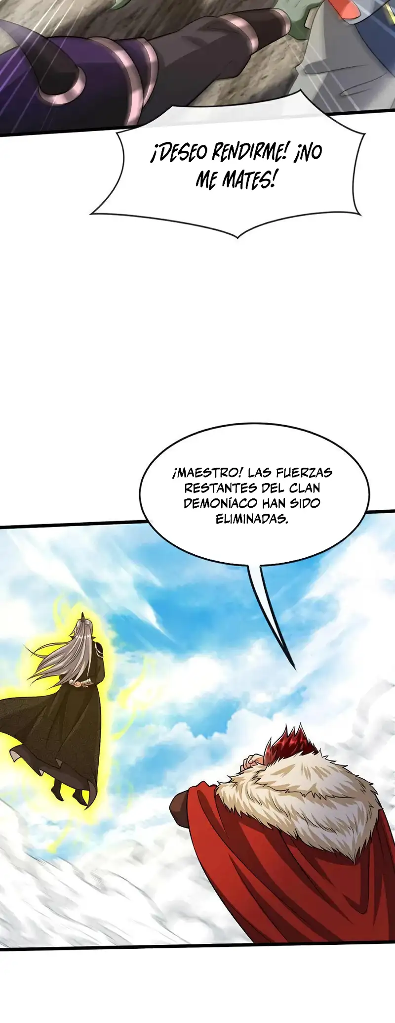 Read Los Diez Emperadores Legendarios son mis Discípulos ES Manga Online