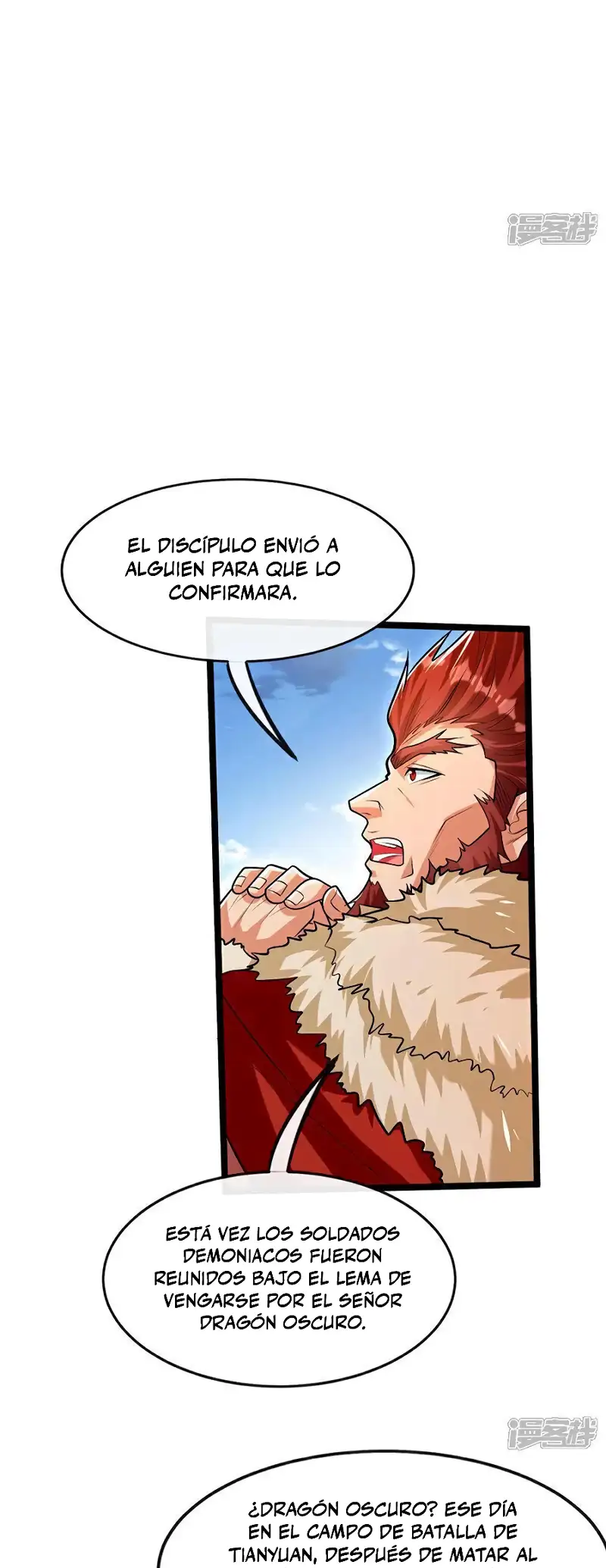 Read Los Diez Emperadores Legendarios son mis Discípulos ES Manga Online