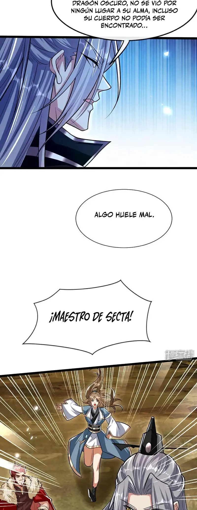 Read Los Diez Emperadores Legendarios son mis Discípulos ES Manga Online