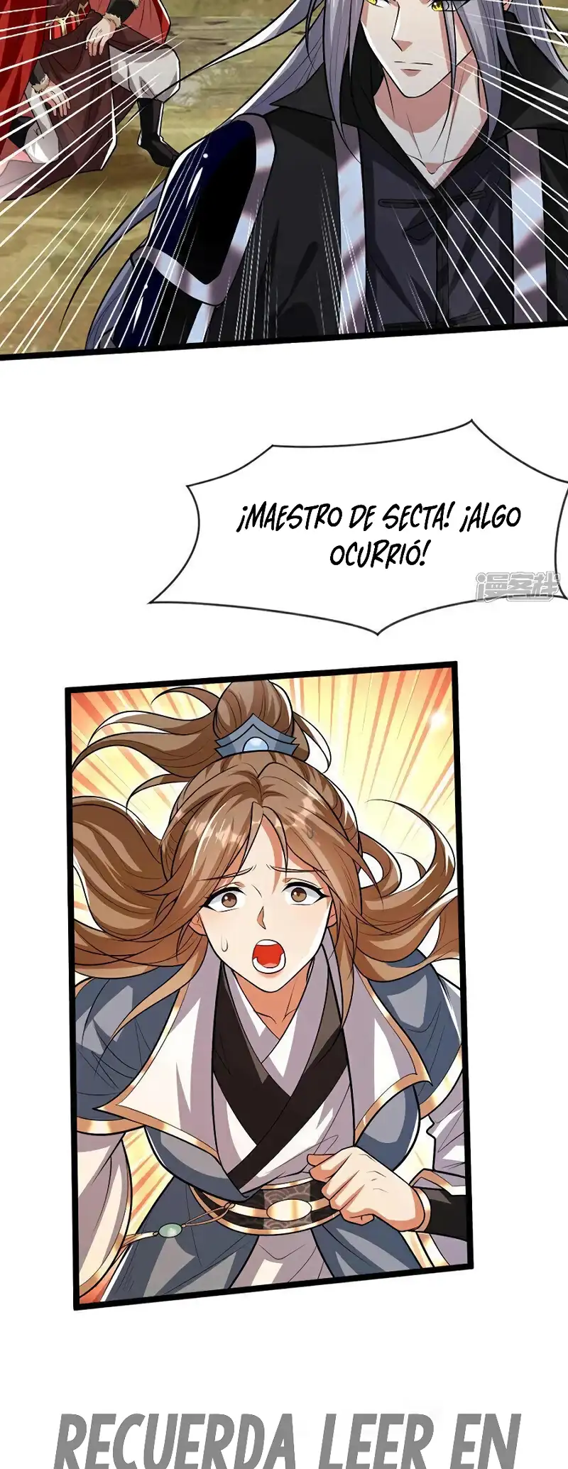 Read Los Diez Emperadores Legendarios son mis Discípulos ES Manga Online