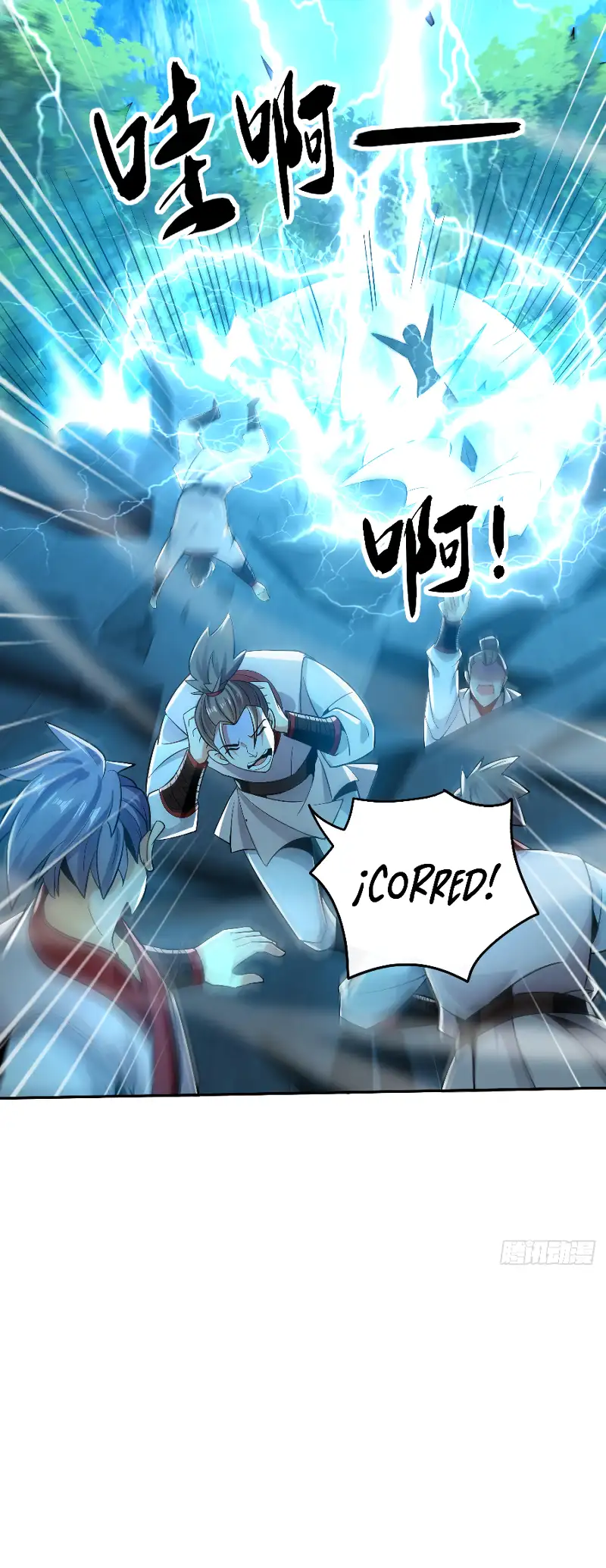Read Los Diez Emperadores Legendarios son mis Discípulos ES Manga Online