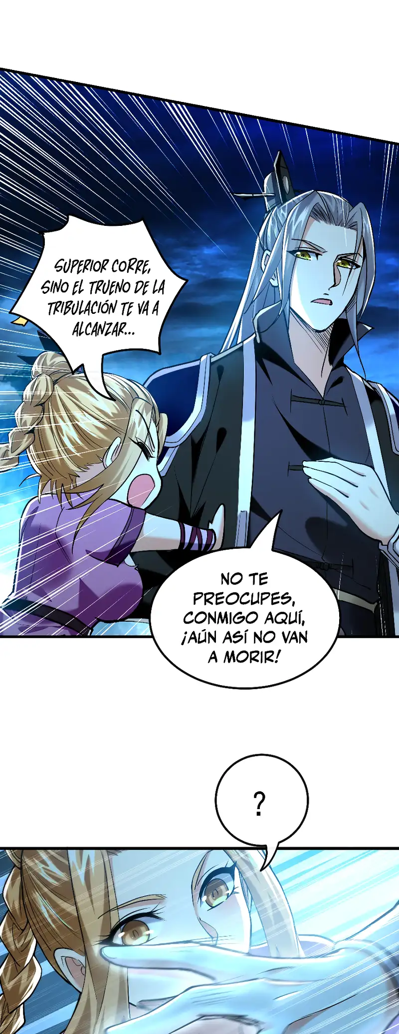 Read Los Diez Emperadores Legendarios son mis Discípulos ES Manga Online