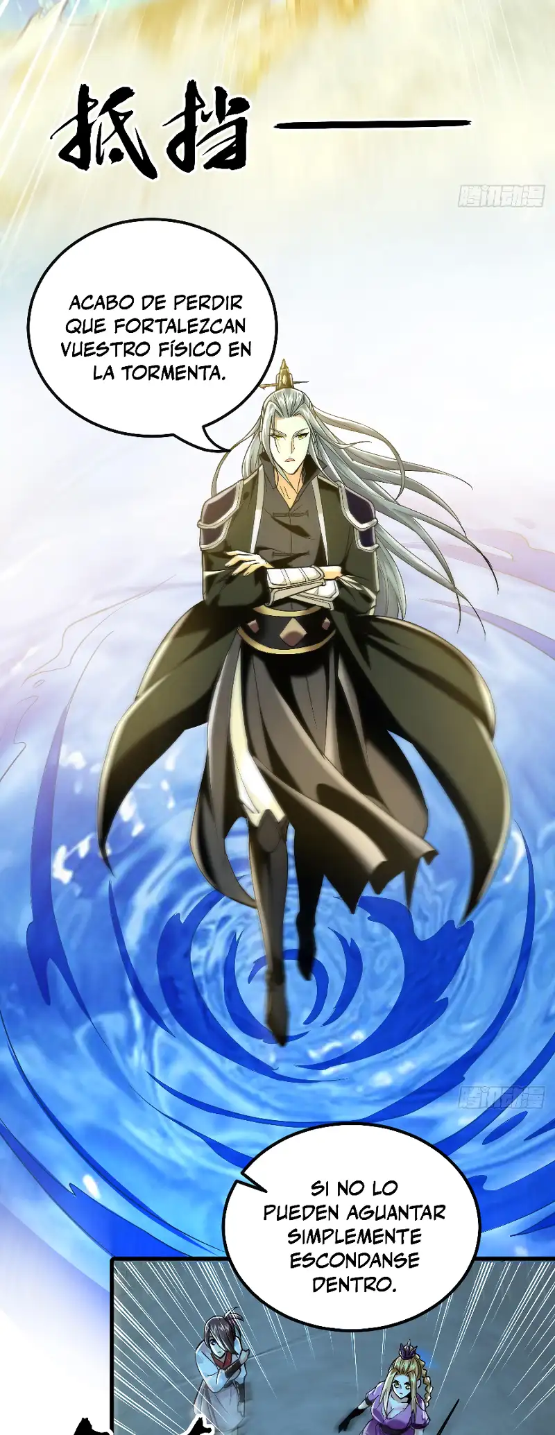Read Los Diez Emperadores Legendarios son mis Discípulos ES Manga Online