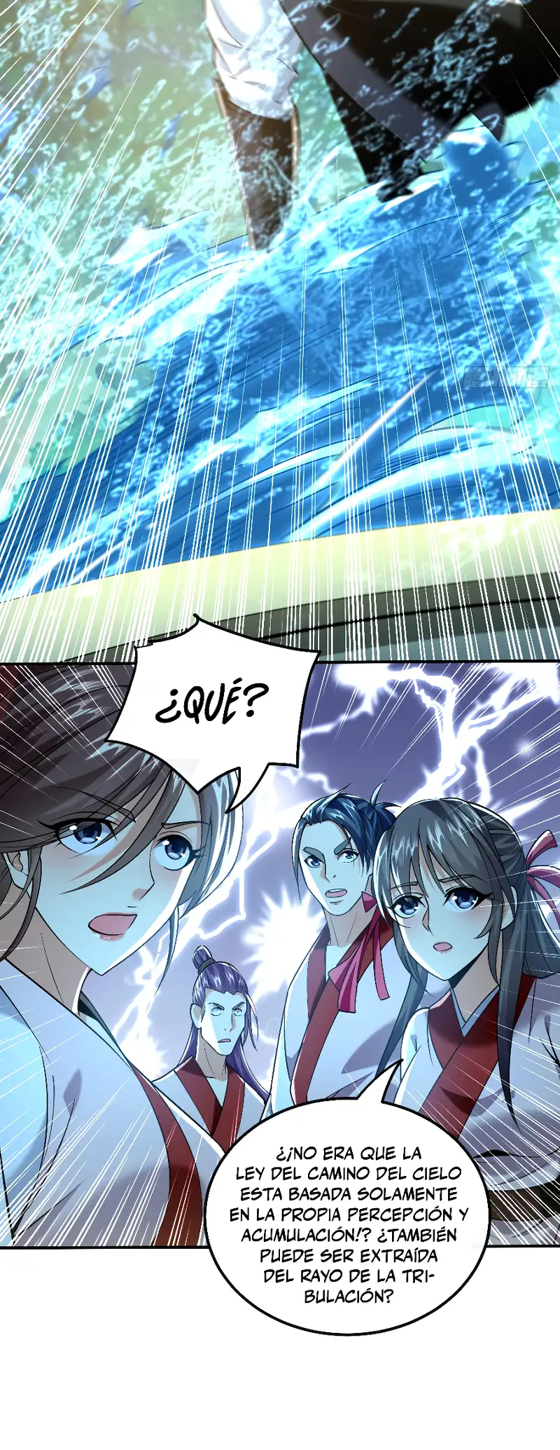 Read Los Diez Emperadores Legendarios son mis Discípulos ES Manga Online