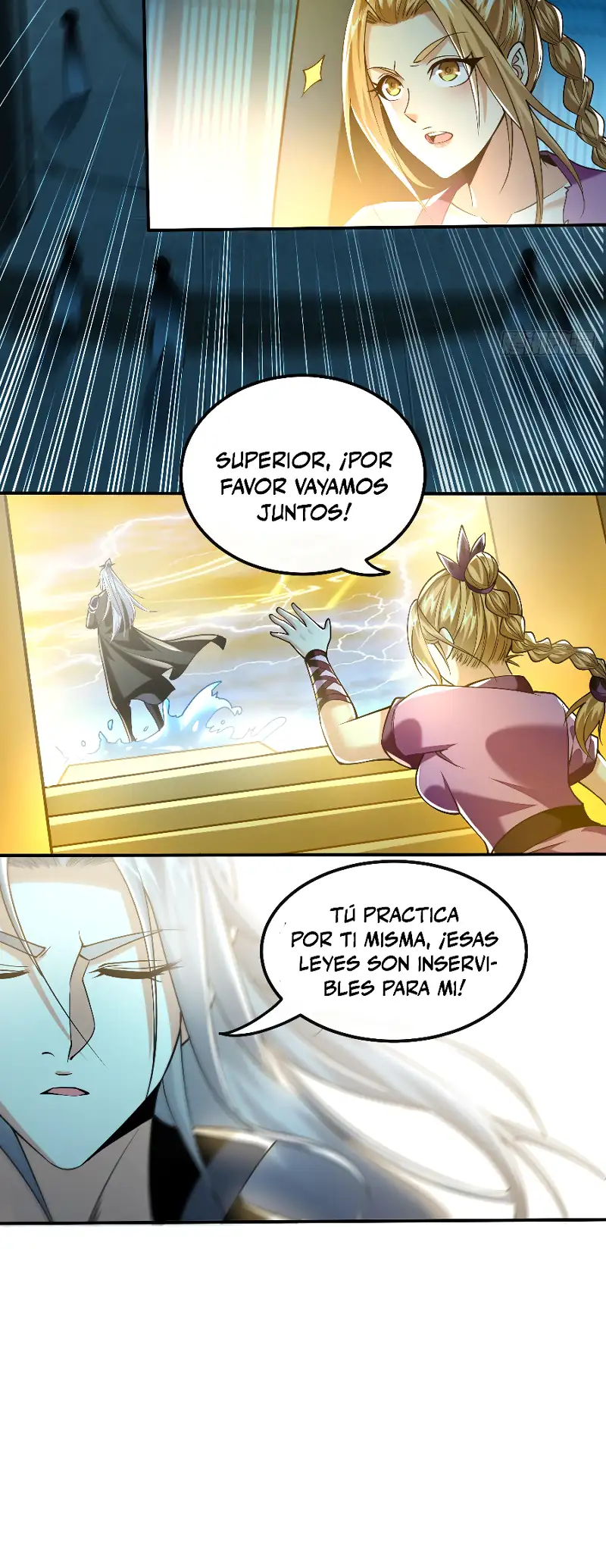 Read Los Diez Emperadores Legendarios son mis Discípulos ES Manga Online