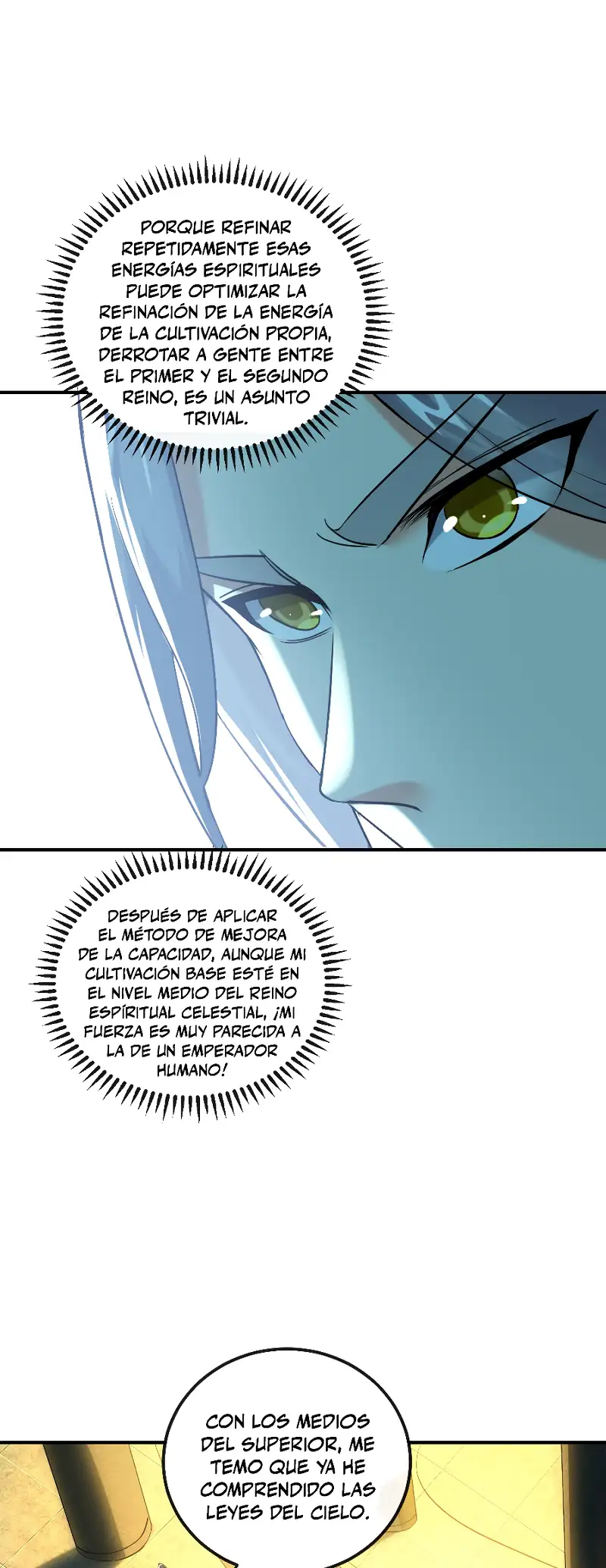 Read Los Diez Emperadores Legendarios son mis Discípulos ES Manga Online