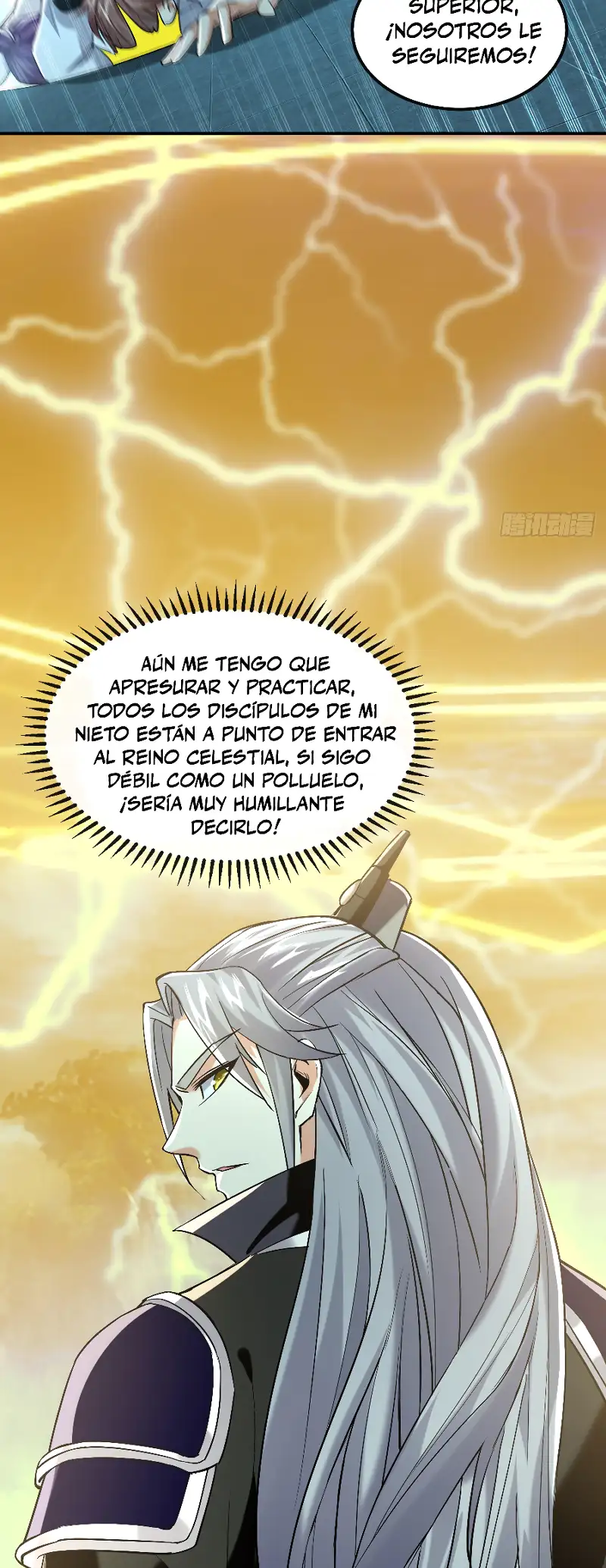 Read Los Diez Emperadores Legendarios son mis Discípulos ES Manga Online
