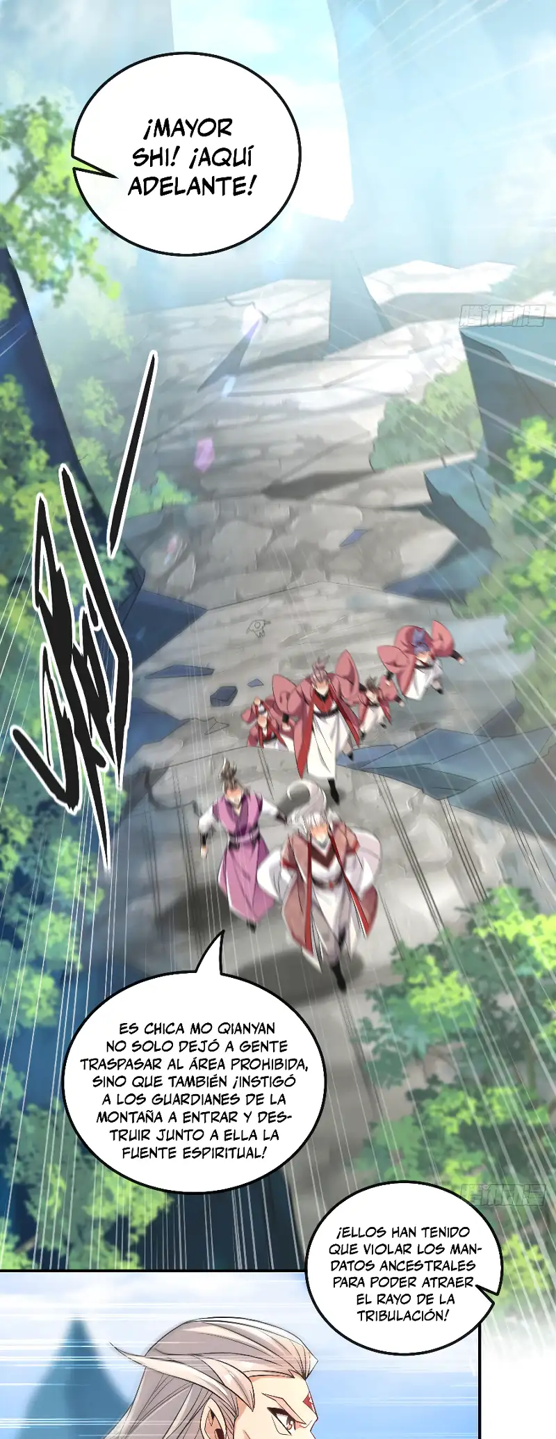 Read Los Diez Emperadores Legendarios son mis Discípulos ES Manga Online