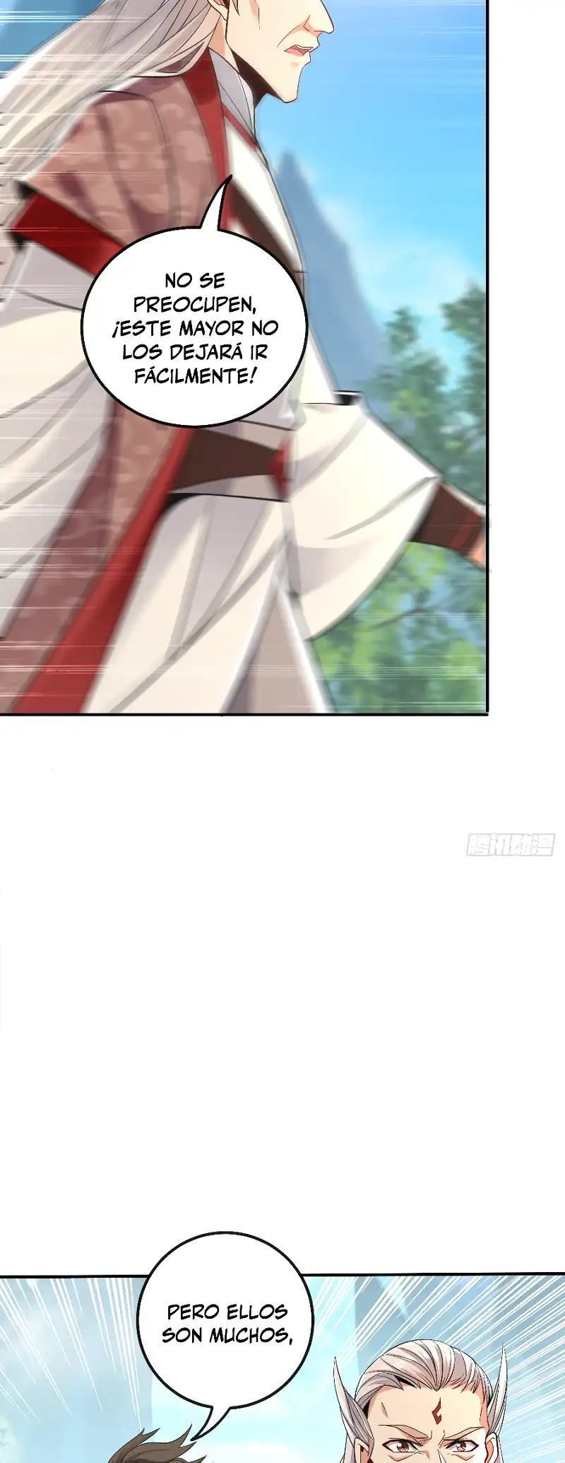 Read Los Diez Emperadores Legendarios son mis Discípulos ES Manga Online