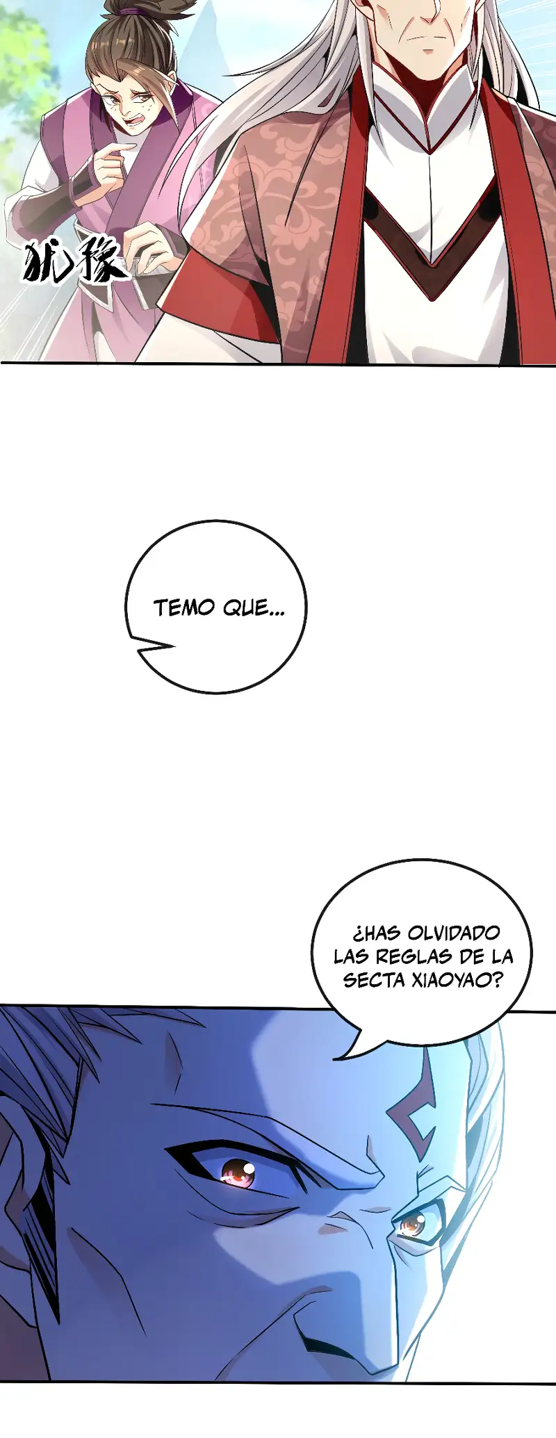 Read Los Diez Emperadores Legendarios son mis Discípulos ES Manga Online