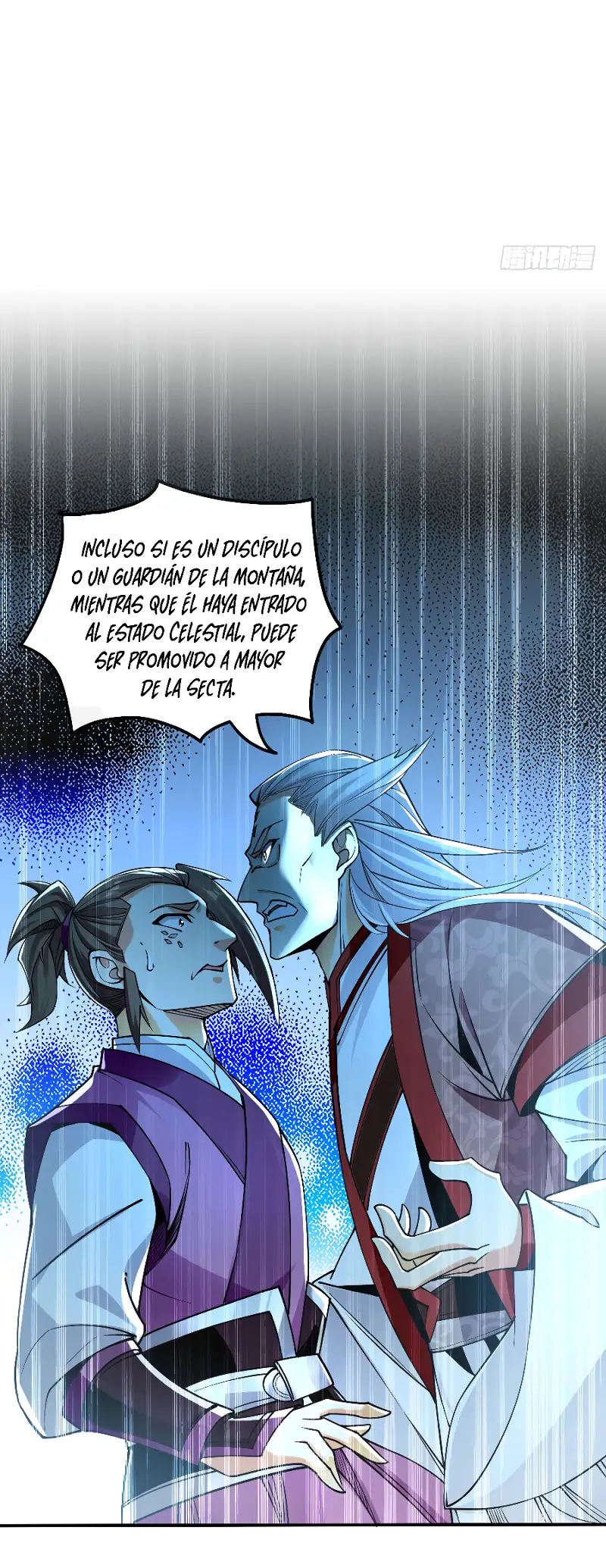 Read Los Diez Emperadores Legendarios son mis Discípulos ES Manga Online