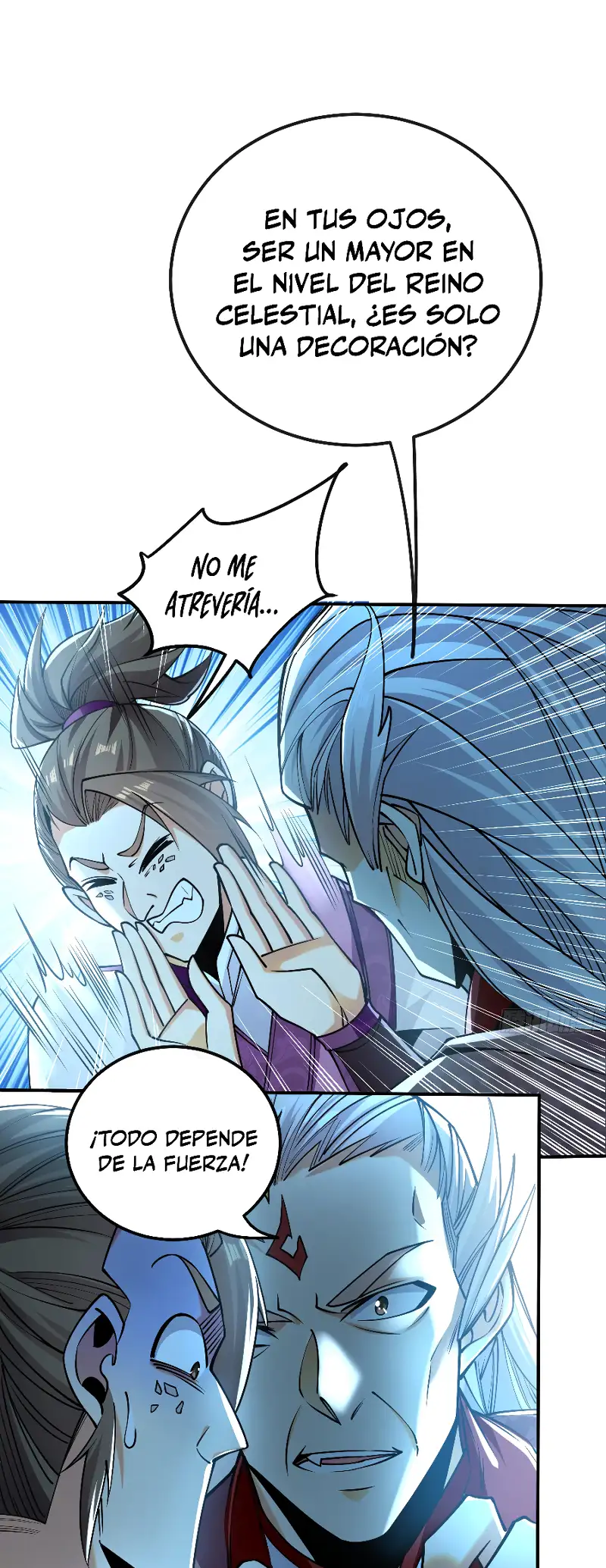 Read Los Diez Emperadores Legendarios son mis Discípulos ES Manga Online