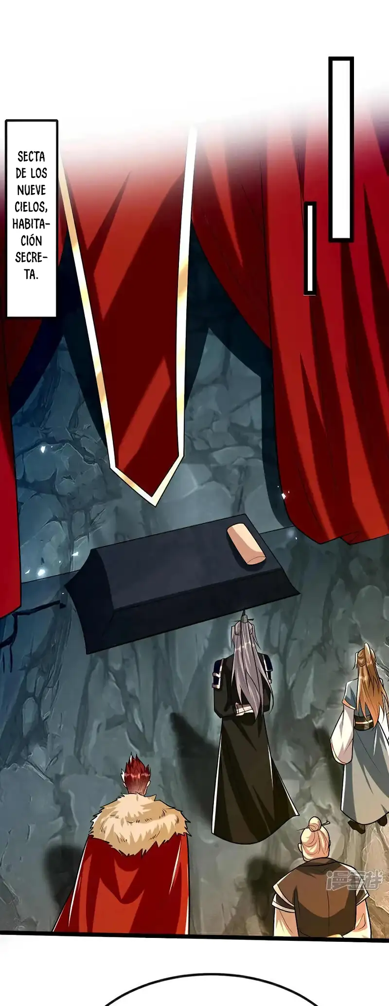Read Los Diez Emperadores Legendarios son mis Discípulos ES Manga Online