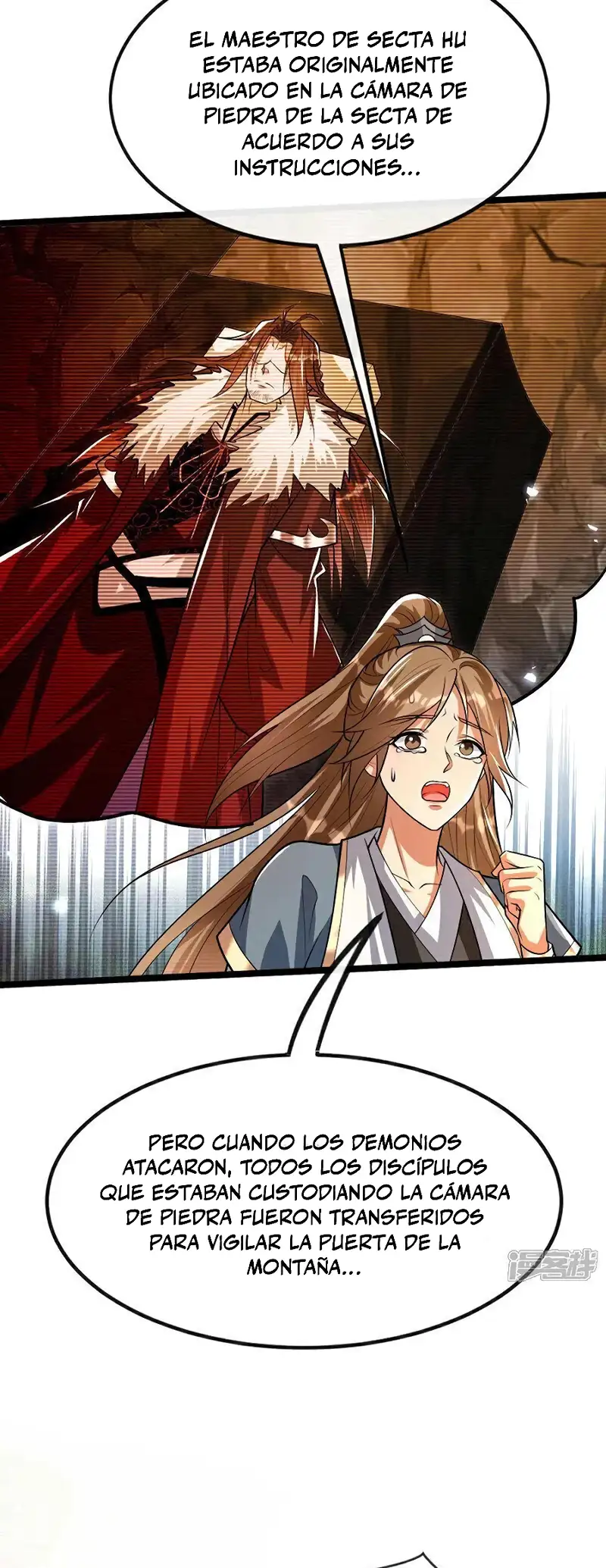 Read Los Diez Emperadores Legendarios son mis Discípulos ES Manga Online