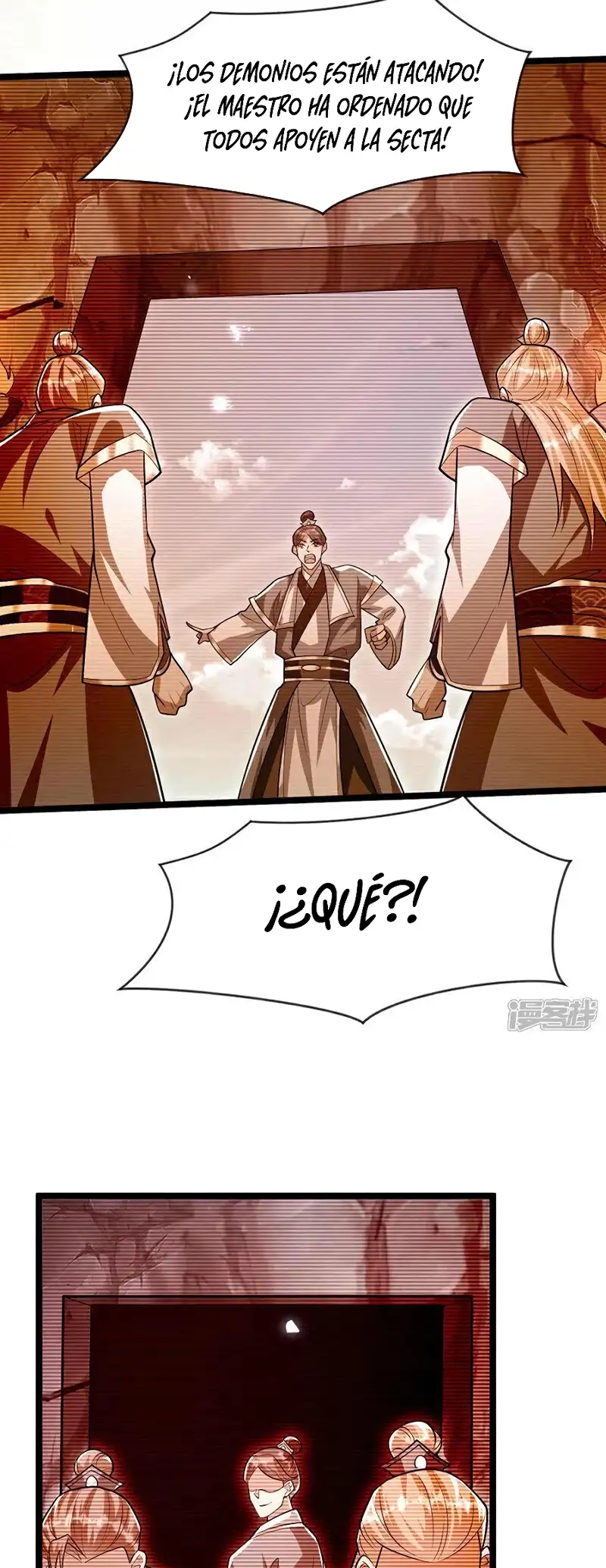 Read Los Diez Emperadores Legendarios son mis Discípulos ES Manga Online