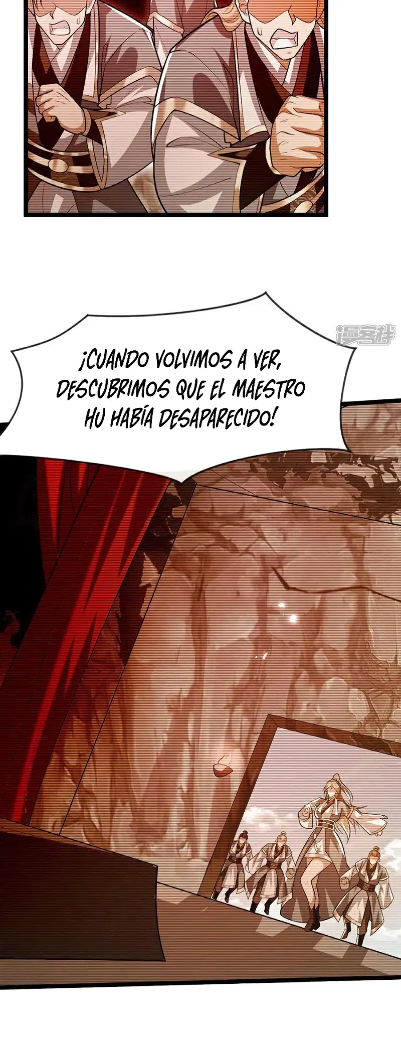 Read Los Diez Emperadores Legendarios son mis Discípulos ES Manga Online