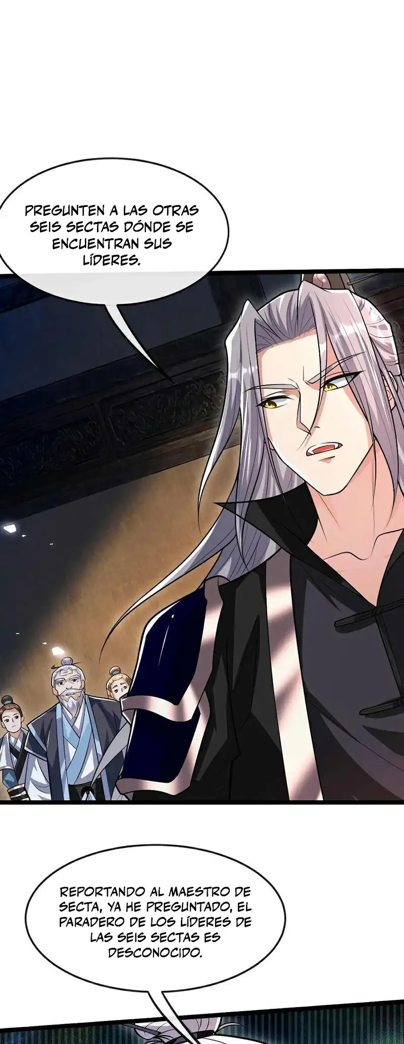 Read Los Diez Emperadores Legendarios son mis Discípulos ES Manga Online