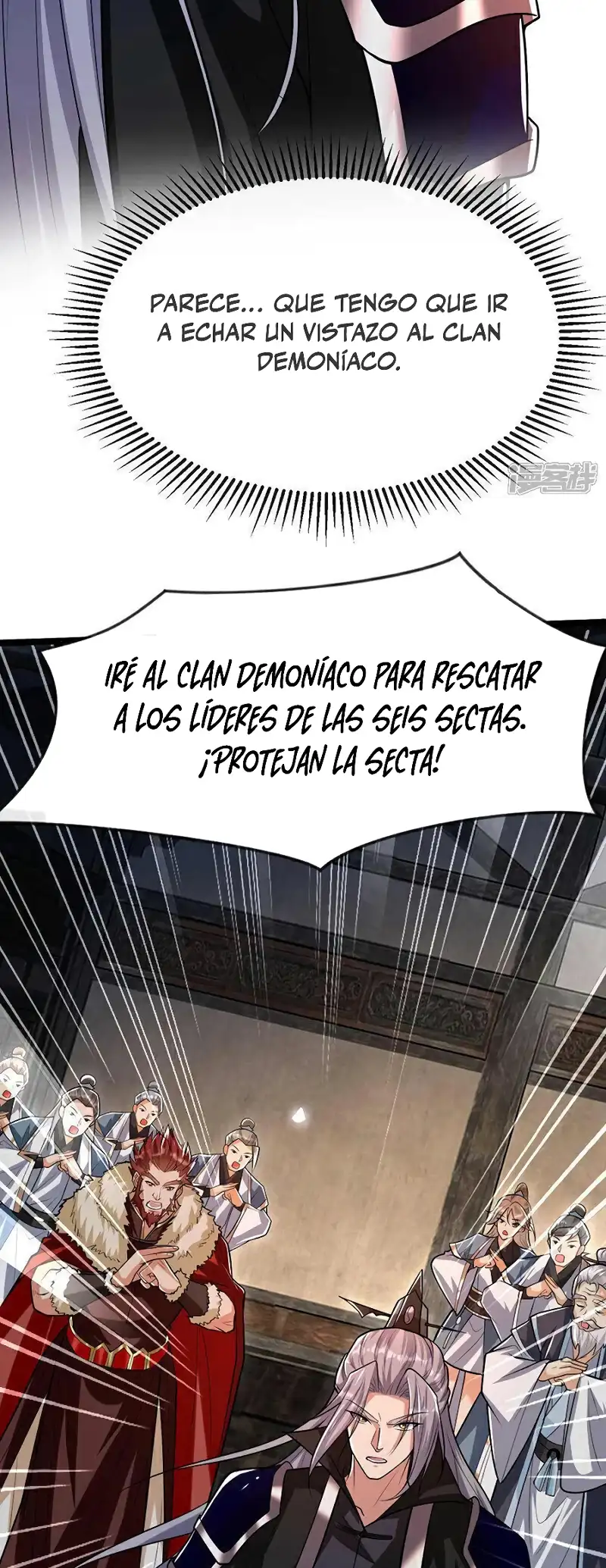 Read Los Diez Emperadores Legendarios son mis Discípulos ES Manga Online