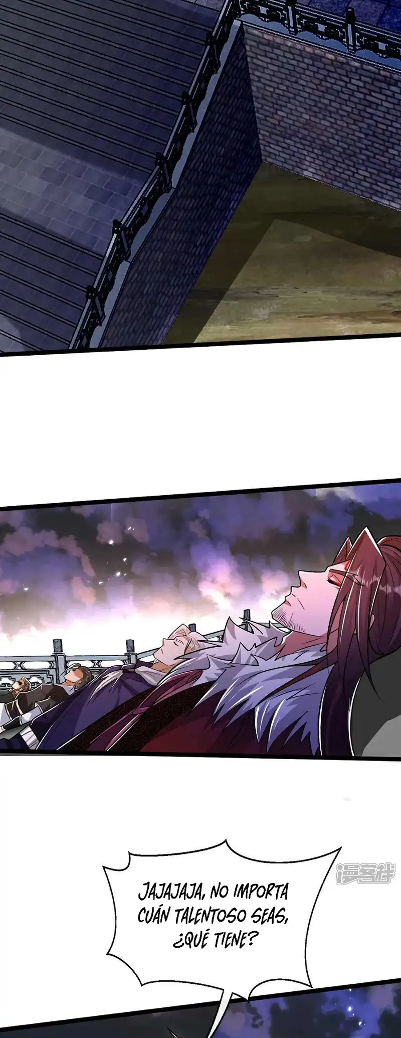 Read Los Diez Emperadores Legendarios son mis Discípulos ES Manga Online