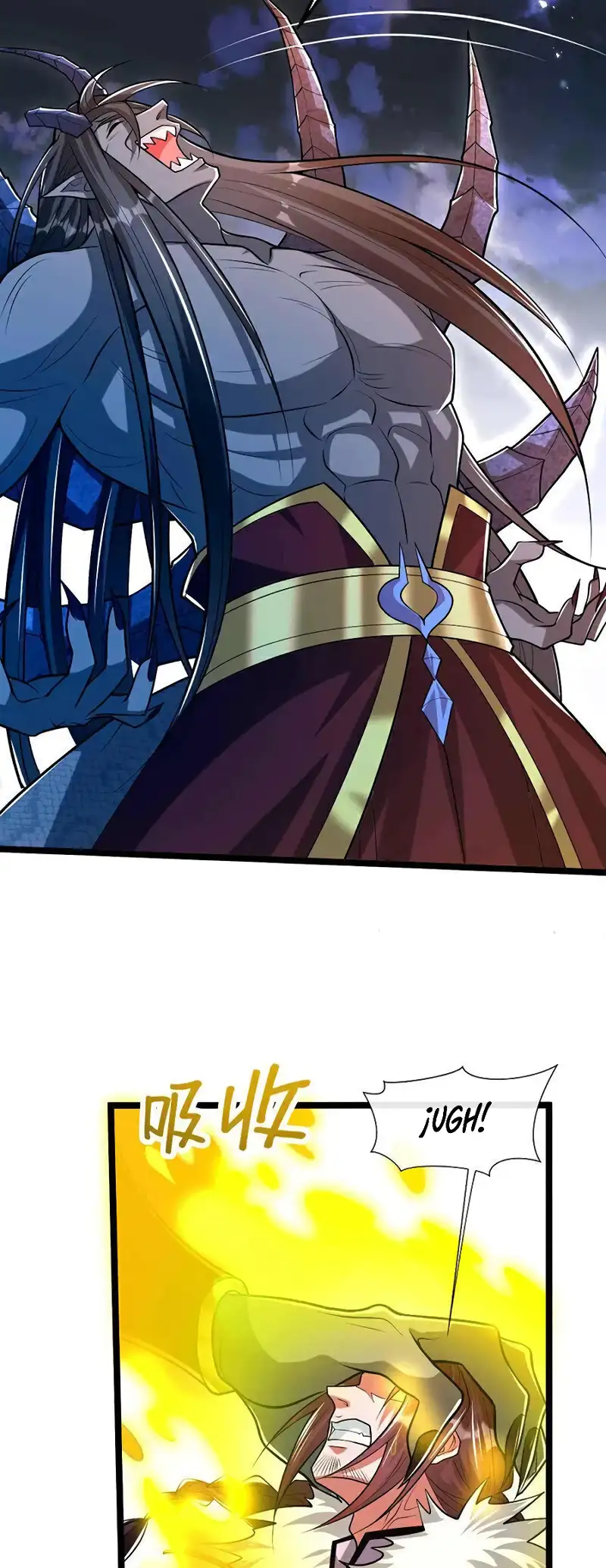 Read Los Diez Emperadores Legendarios son mis Discípulos ES Manga Online