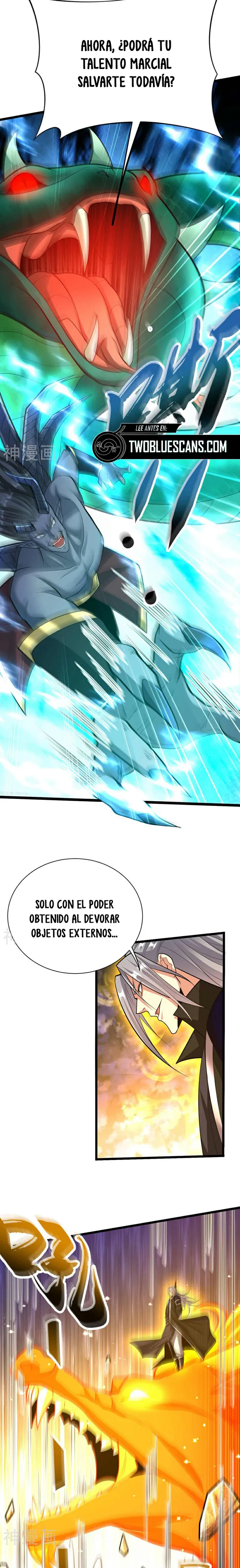 Read Los Diez Emperadores Legendarios son mis Discípulos ES Manga Online