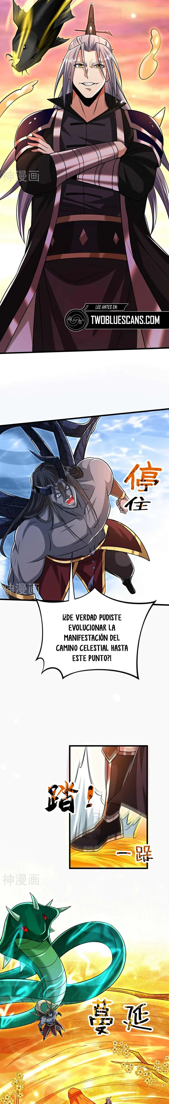 Read Los Diez Emperadores Legendarios son mis Discípulos ES Manga Online