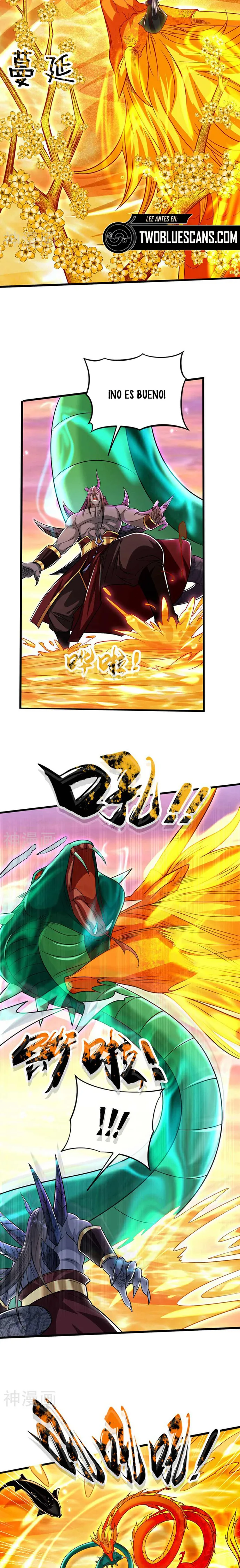 Read Los Diez Emperadores Legendarios son mis Discípulos ES Manga Online