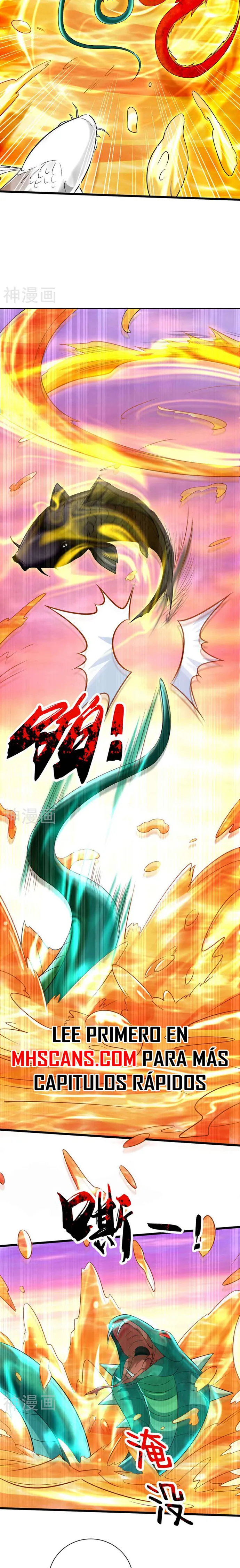 Read Los Diez Emperadores Legendarios son mis Discípulos ES Manga Online