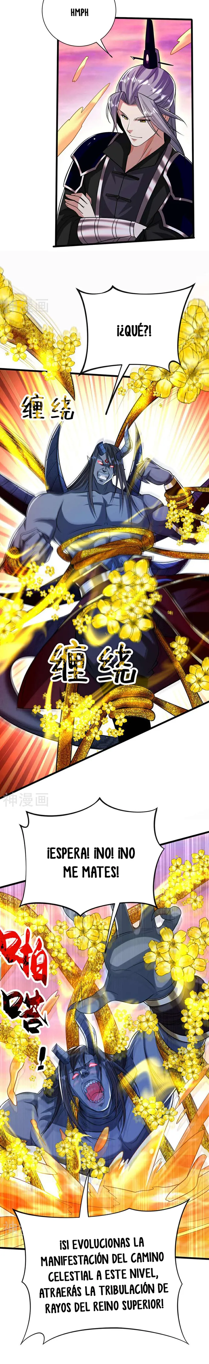 Read Los Diez Emperadores Legendarios son mis Discípulos ES Manga Online