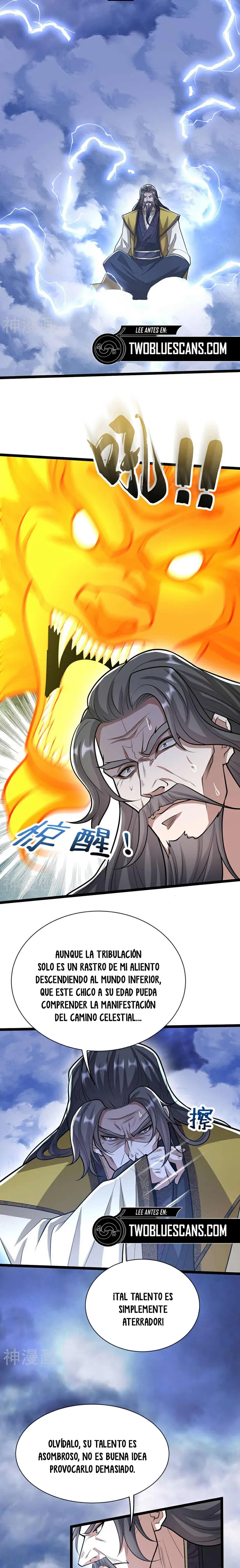 Read Los Diez Emperadores Legendarios son mis Discípulos ES Manga Online
