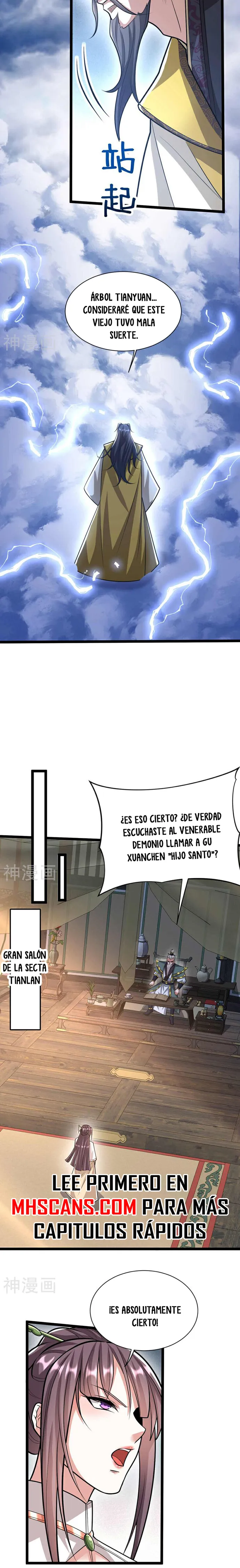 Read Los Diez Emperadores Legendarios son mis Discípulos ES Manga Online