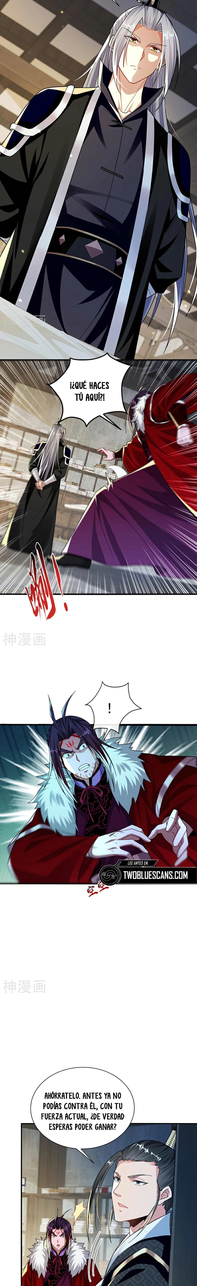Read Los Diez Emperadores Legendarios son mis Discípulos ES Manga Online
