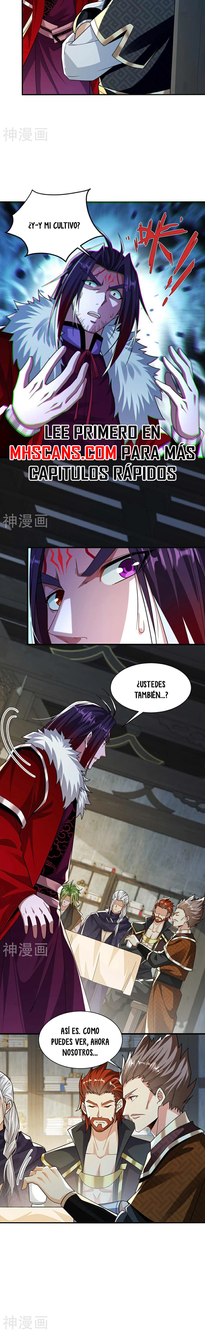 Read Los Diez Emperadores Legendarios son mis Discípulos ES Manga Online