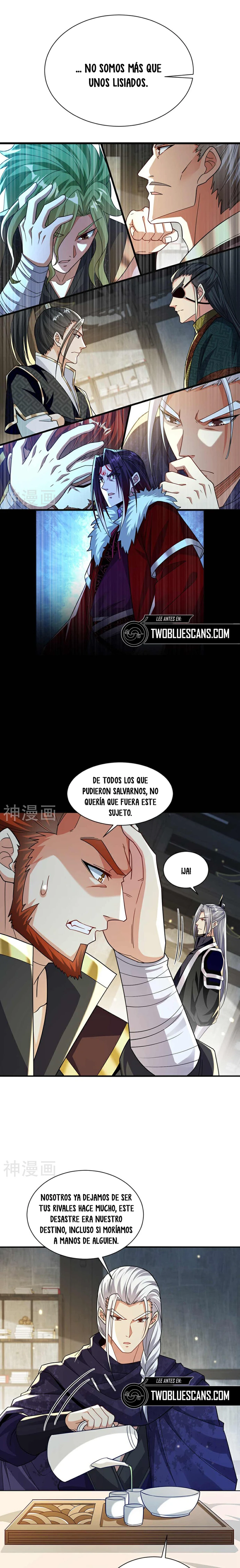 Read Los Diez Emperadores Legendarios son mis Discípulos ES Manga Online