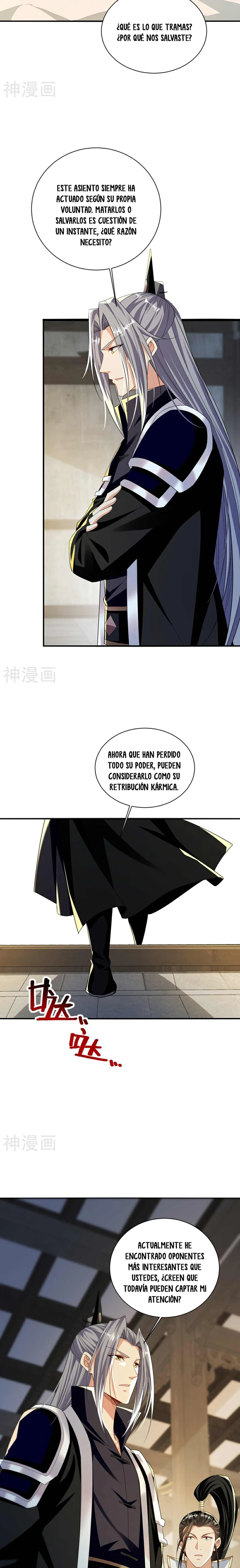 Read Los Diez Emperadores Legendarios son mis Discípulos ES Manga Online