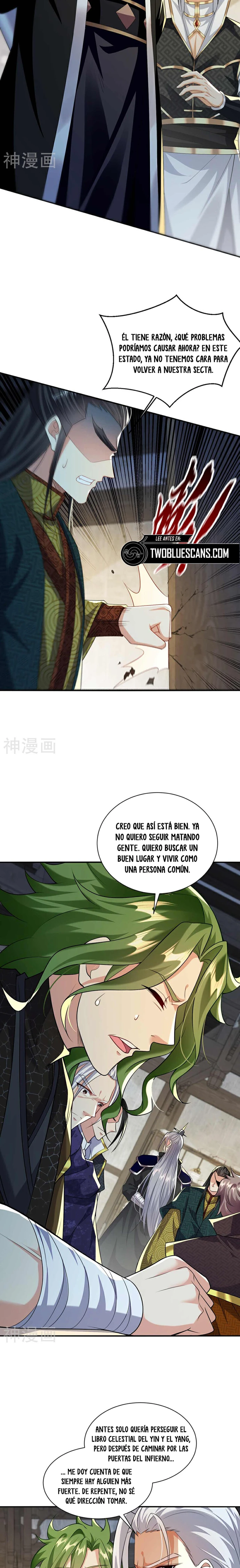 Read Los Diez Emperadores Legendarios son mis Discípulos ES Manga Online