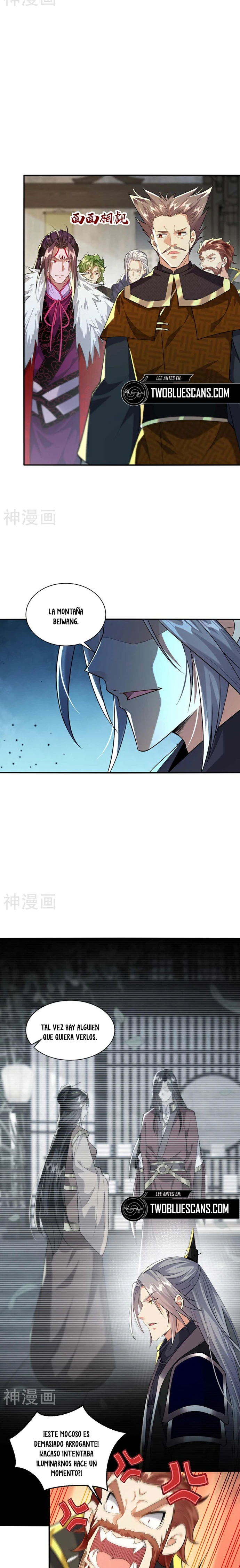 Read Los Diez Emperadores Legendarios son mis Discípulos ES Manga Online