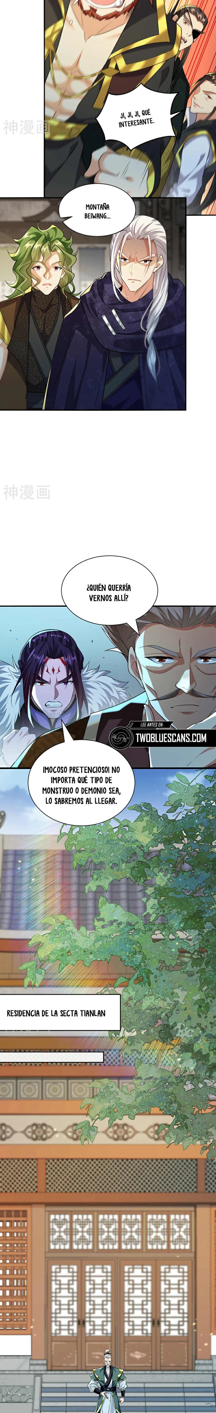 Read Los Diez Emperadores Legendarios son mis Discípulos ES Manga Online