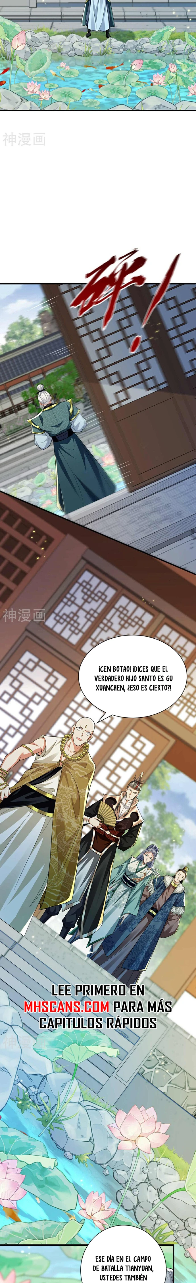 Read Los Diez Emperadores Legendarios son mis Discípulos ES Manga Online