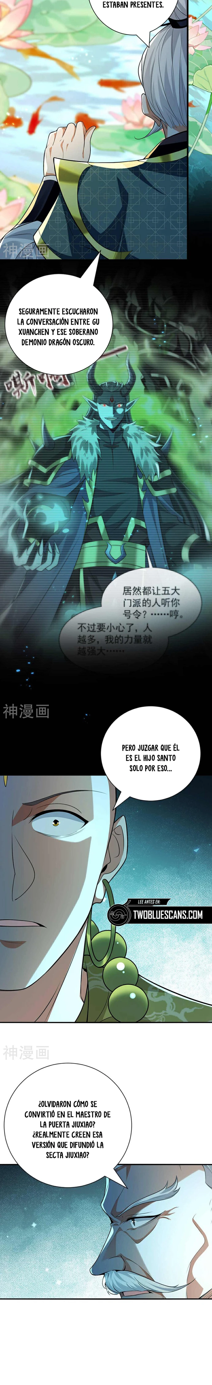 Read Los Diez Emperadores Legendarios son mis Discípulos ES Manga Online