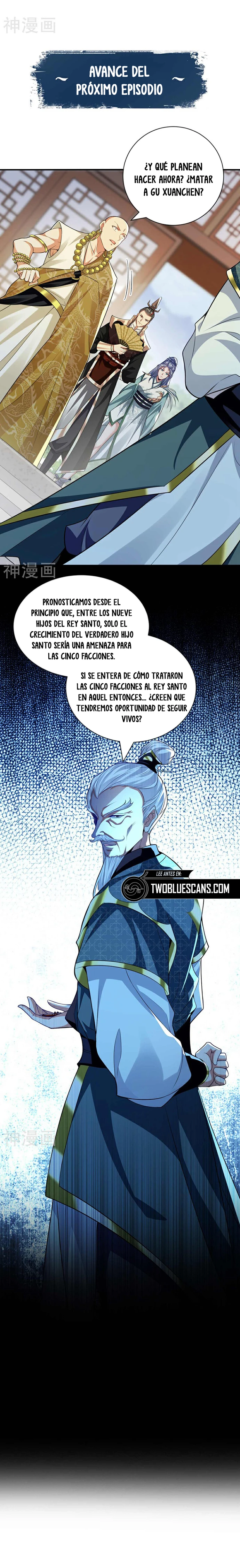 Read Los Diez Emperadores Legendarios son mis Discípulos ES Manga Online