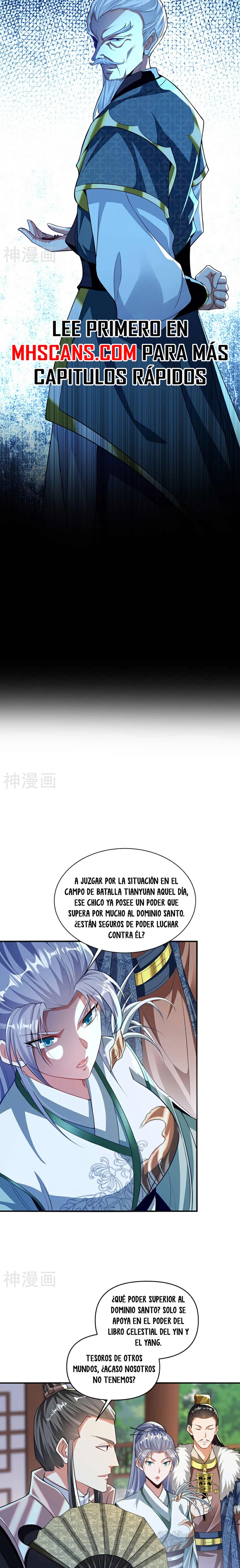 Read Los Diez Emperadores Legendarios son mis Discípulos ES Manga Online