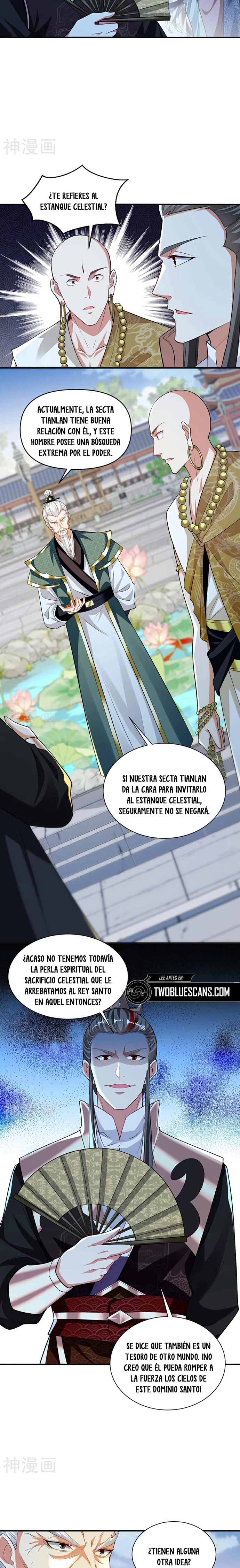 Read Los Diez Emperadores Legendarios son mis Discípulos ES Manga Online