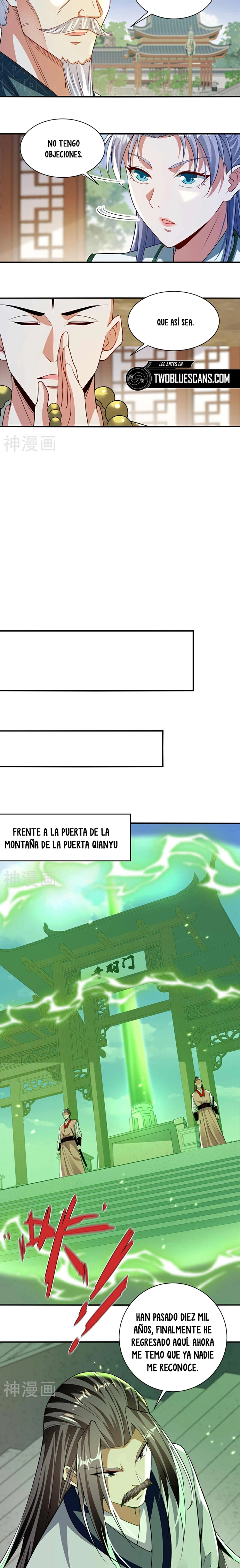 Read Los Diez Emperadores Legendarios son mis Discípulos ES Manga Online