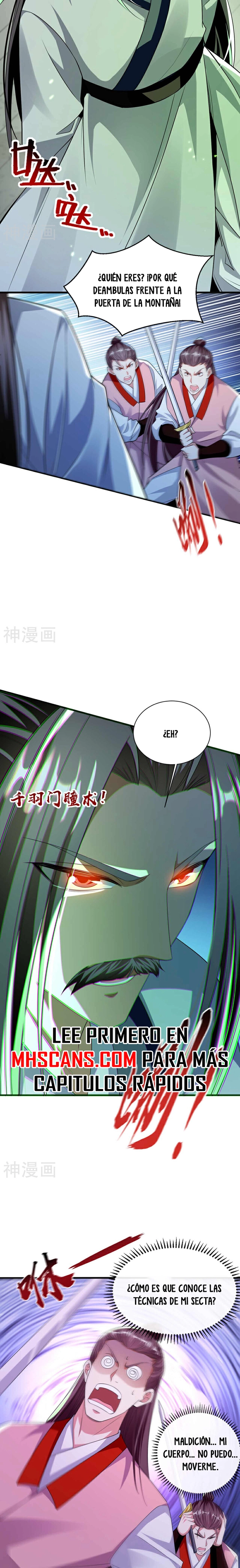 Read Los Diez Emperadores Legendarios son mis Discípulos ES Manga Online